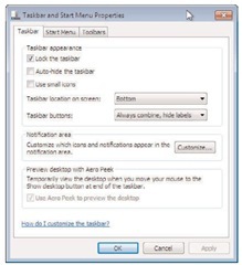 Edit Windows 7 Taskbar Icons Moving