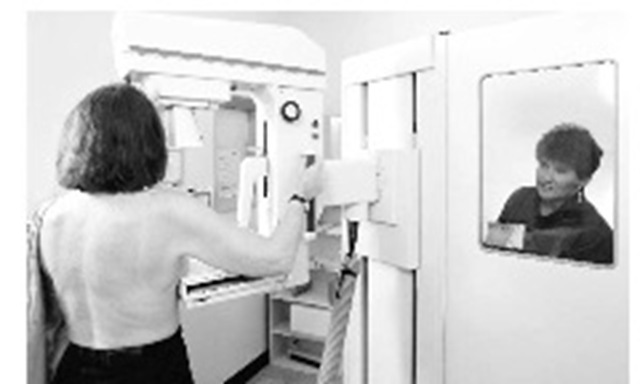 Physicians recommend that women have a mammogram every two or three years after the age of forty. (Digital Stock)