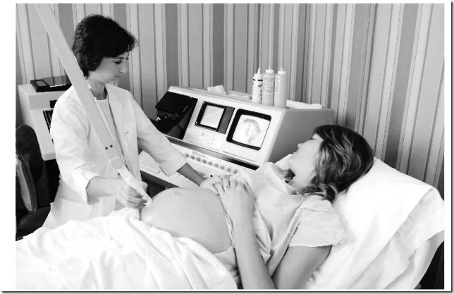 Safe and not requiring surgery, ultrasonography has become the principal means for obtaining information about fetal structures. (Digital Stock)