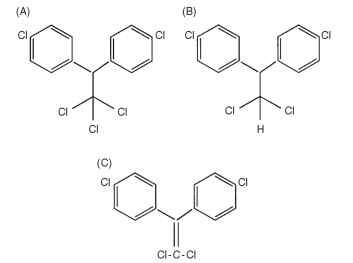  (A) 1,1,1-Trichlor-2,2-bis (p-chlorophenyl) ethane