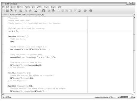 jEdit is a fast and capable editor written in Java.