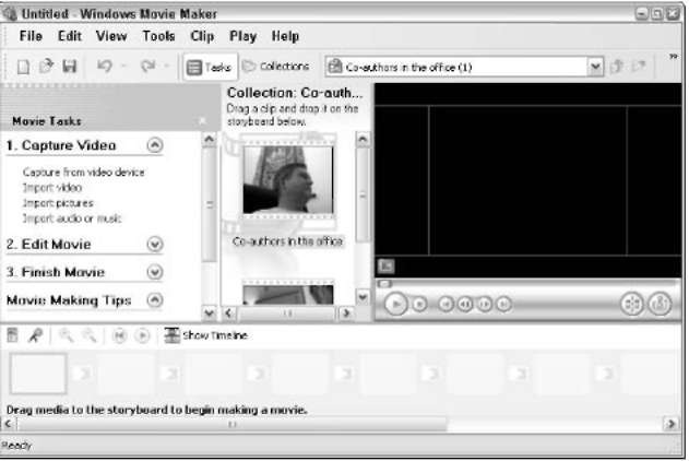 Recording Video with a Webcam in Windows XP