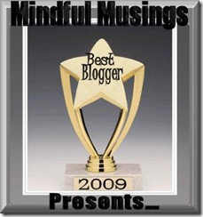 Best Blogger 1