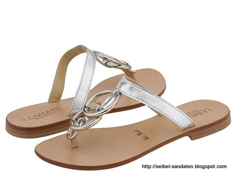 Seibel sandalen:LOGO350090