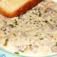Jan's Comforting, YUMMY but Naughty Chicken Wild Rice Soup