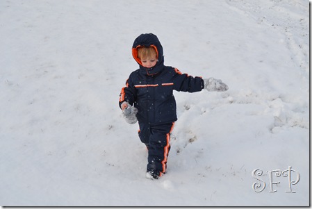 Kids at Schoen's and in the Snow 034