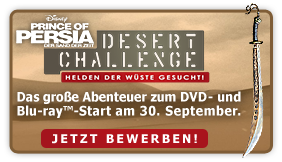 Prince of Persia Desert Challenge