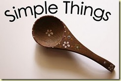 Simple Things with text