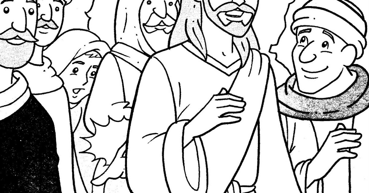 Pinto Dibujos: Jesucristo para colorear