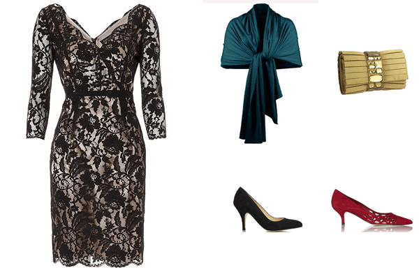 How To Accessorize Black Lace Dress For Wedding Best Dresses How To Accessorize Black Lace Dress For Wedding