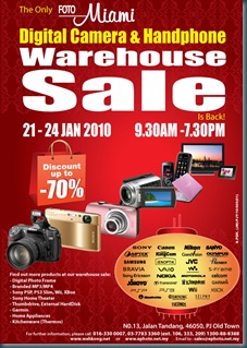 Warehouse_Sale_Electronics