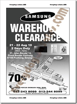 Samsung-warehouse-clearance-2010