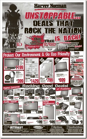 harvey norman singapore