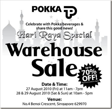 Pokka_Warehouse_sale