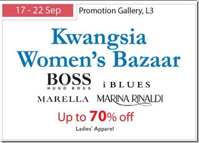 Isetan_Kwangsia_Women_Bazaar
