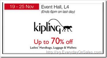 Isetan_Kipling_sale