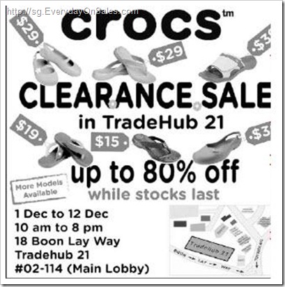 Crocs_Clearance_Sale