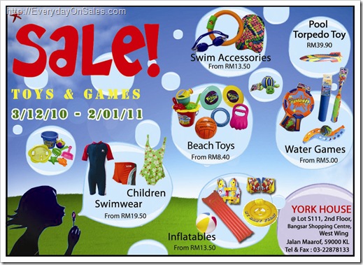 toys & games sale