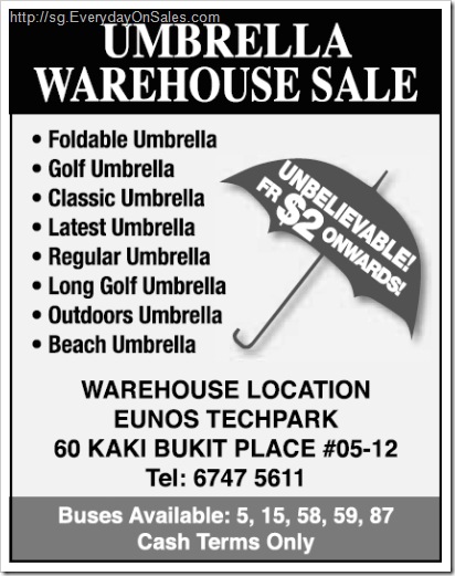 Umbrella-Warehouse-Sale