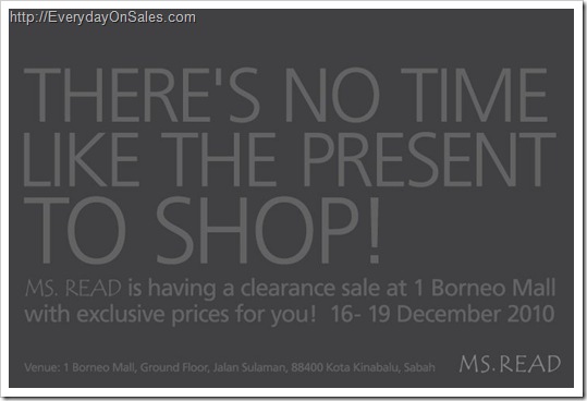 Ms-Read-warehouse-sale