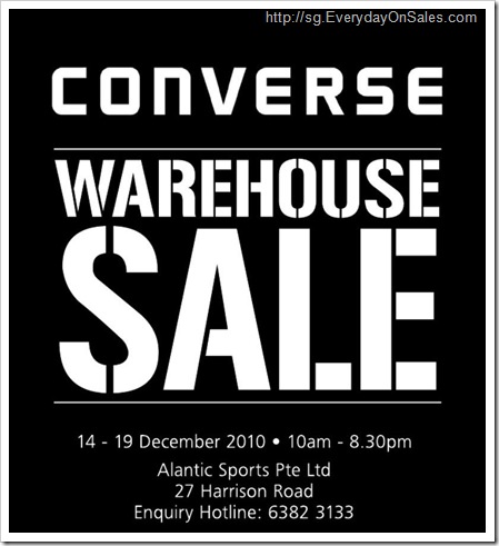Converse-Warehouse-Sale