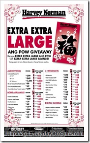 Harvey-norman-Extra-large-angpow-giveaway