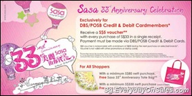 Sasa-33-anniversay-promotion-Singapore-Warehouse-Promotion-Sales