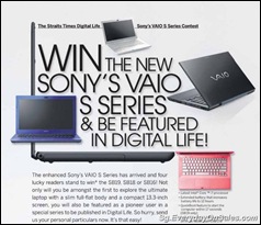 Sony-VAIO-S-Series-Contest-Singapore-Warehouse-Promotion-Sales