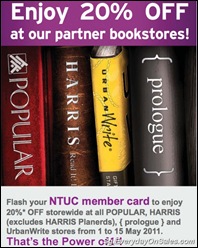NTUC-Member-Bookstores-Singapore-Sales-Singapore-Warehouse-Promotion-Sales