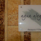 Estucado hostal agua alegre