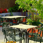 Jardín Hostal Agua Alegre