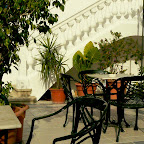 Jardín Hostal Agua Alegre