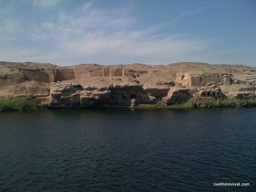 Ancient Pharaonic Homes on Nile