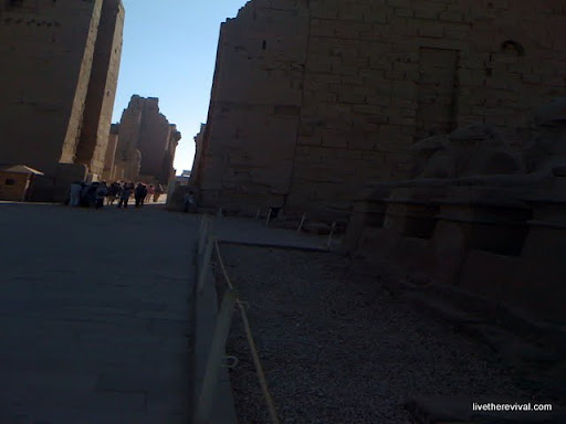 Entrance to Karnak