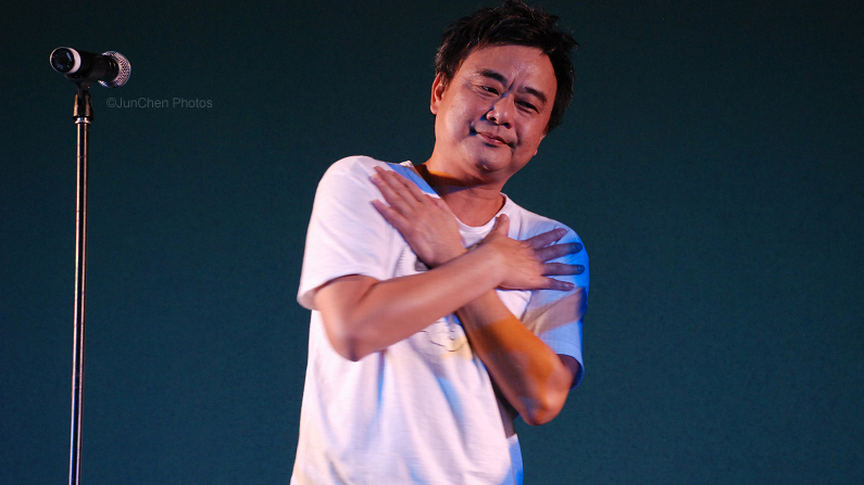 Bobby Chen, 08-11-28, 在廣州