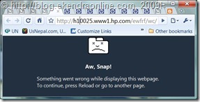click to zoom in: snap-error-in-google-chrome