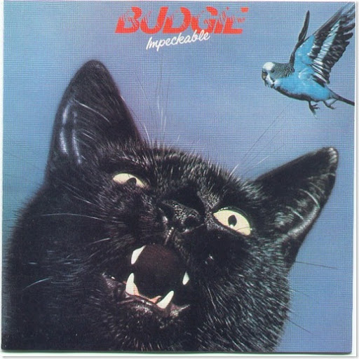Budgie - Pyramids