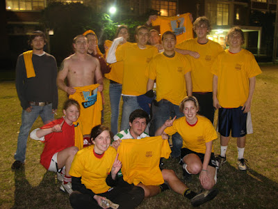 ADG/Gamma Phi Co-Rec Socer Champions