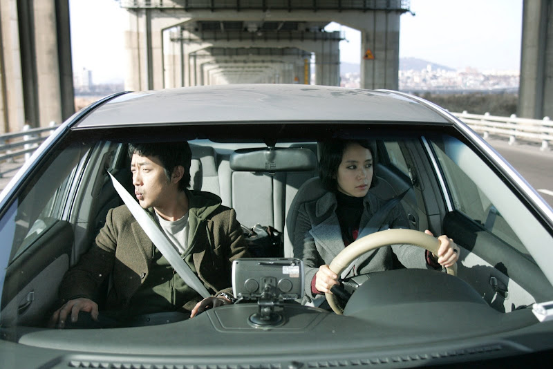 Jung-woo HA as Byoung-woon, Do-youn JEON as Hee-soo in MY DEAR ENEMY Jung-woo HA as Byoung-woon, Do-youn JEON as Hee-soo in MY DEAR ENEMY