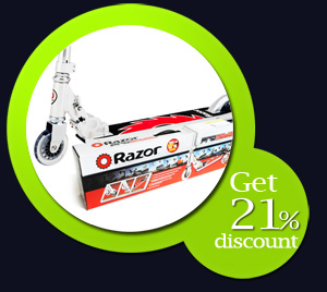 Razor Pro Model Scooter