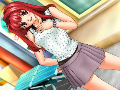 Anime Girl Myspace Graphics