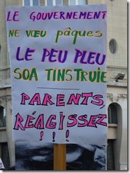 Paris, Manif 118