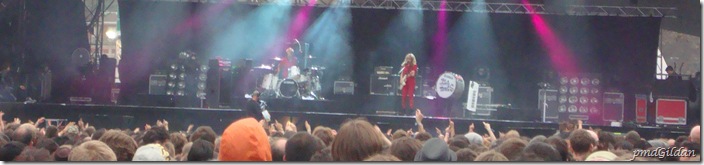 The Ting Tings, Rock En Seine 2010 The Ting Tings, Rock En Seine 2010