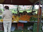 Puesto de venta de frutas y hortalizas