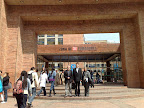 Entrada a la Universidad Jorge Tadeo Lozano