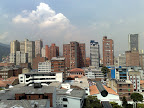 Vista de Bogotá