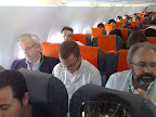 En vuelo hacia Tanger