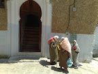 Entrada a una mezquita