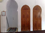 Interior de una mezquita