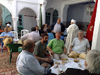 Almuerzo en casa de Sidi Ali Raisuni